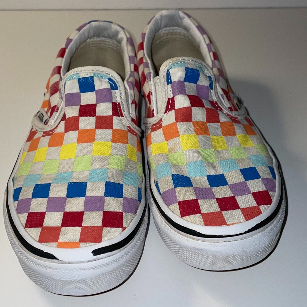 Kid's Size 1.5 Mulitcolor Vans